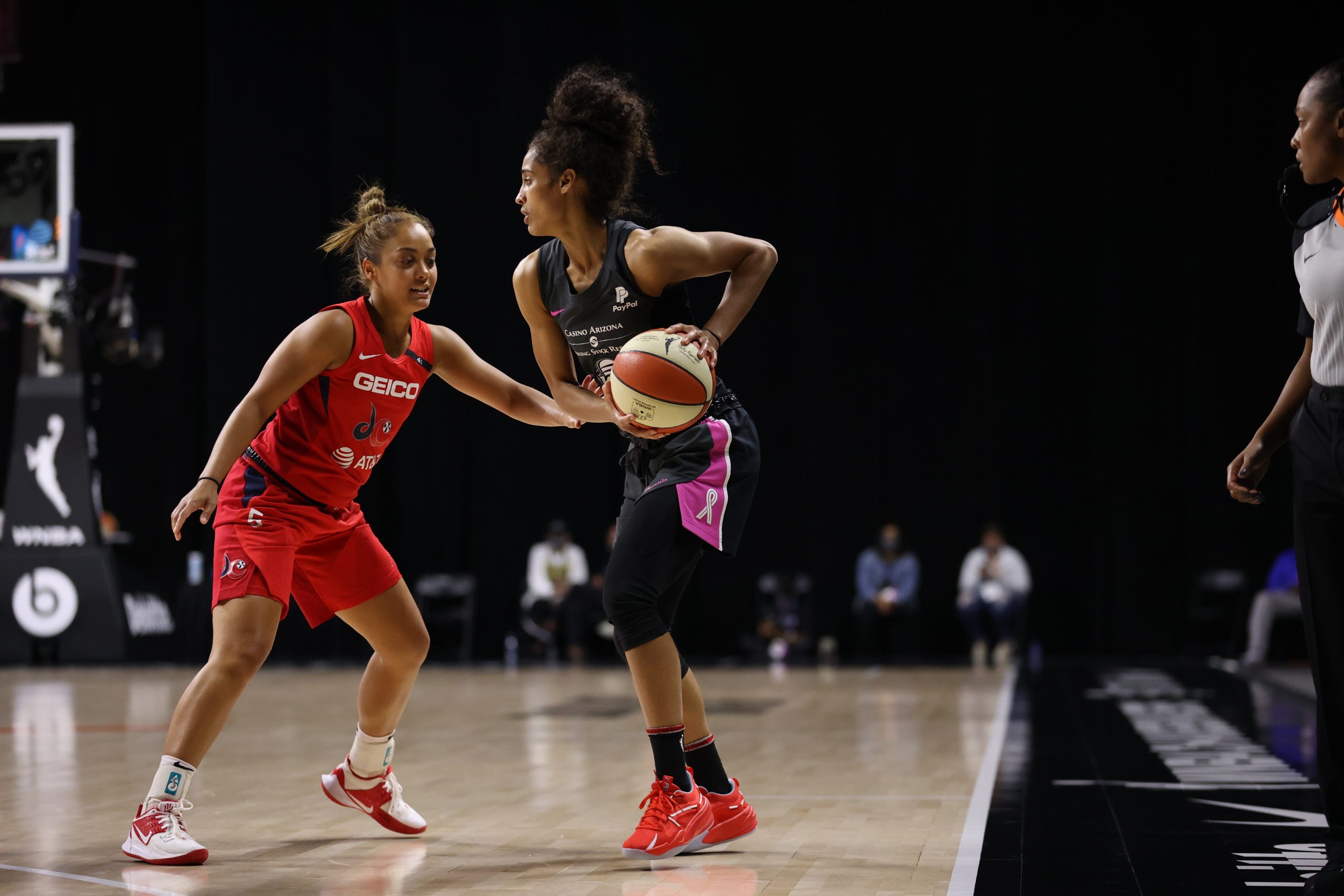 MYSTICS POSTGAME NOTES: 8/28 VS. PHOENIX